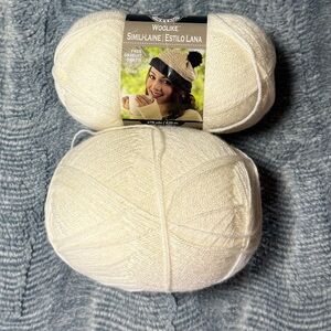 Loops & Threads Woolike Yarn (2 Skeins)